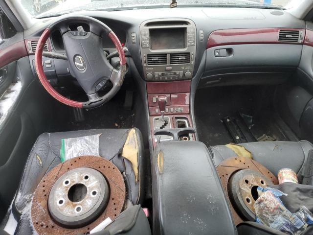 Photo 8 from auction – 2001 LEXUS LS 430 with VIN JTHBN30F410005377