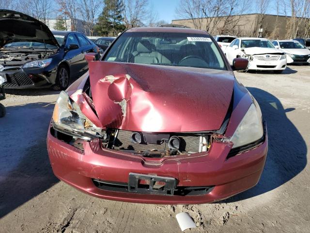 Photo 5 from auction – 2004 HONDA ACCORD EX with VIN JHMCM56894C005583