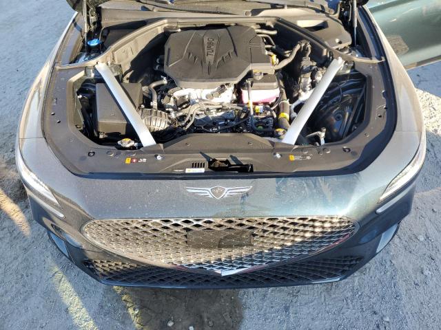Photo 11 from auction – 2025 GENESIS G70 BASE with VIN KMTG34SC3SU154185
