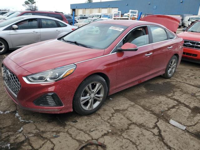 HYUNDAI SONATA LIM 2019 with VIN 5NPE34AF3KH759240 - Photo from auction