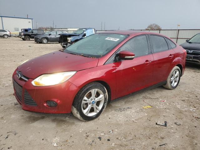 FORD FOCUS SE 2013 with VIN 1FADP3F28DL106634 - Photo from auction