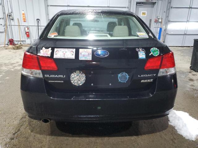 Photo 6 from auction – 2010 SUBARU LEGACY 2.5 with VIN 4S3BMBK65A3234581