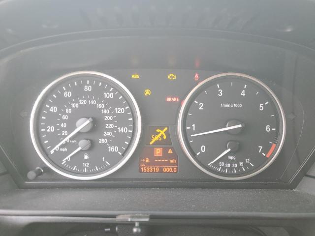 Photo 9 from auction – 2008 BMW 550 I with VIN WBANW53538CT54207