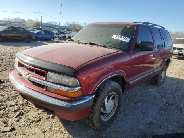 CHEVROLET TRAIL BLAZ 2000 with VIN 1GNDT13W1Y2308767 - Photo from auction
