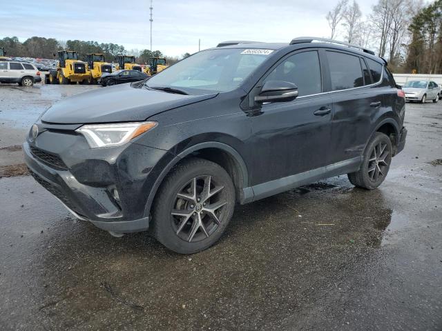 TOYOTA RAV4 SE 2018 with VIN 2T3NFREV4JW492610 - Photo from auction