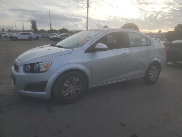 CHEVROLET SONIC LS 2012 with VIN 1G1JB5SHXC4120165 - Photo from auction