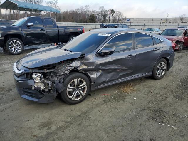 HONDA CIVIC LX 2016 with VIN 2HGFC2F53GH508518 - Photo from auction