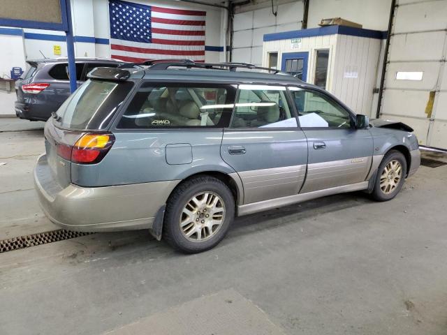 Photo 3 from auction – 2001 SUBARU LEGACY OUT with VIN 4S3BH806617640159