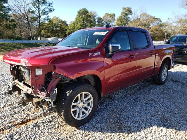 CHEVROLET SILVERADO 2019 with VIN 3GCUYDED7KG110135 - Photo from auction