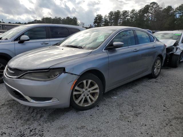 CHRYSLER 200 LIMITE 2016 with VIN 1C3CCCAB7GN144300 - Photo from auction