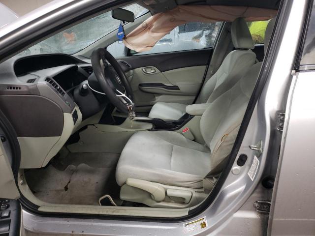 Photo 7 from auction – 2012 HONDA CIVIC LX with VIN 19XFB2F57CE008742