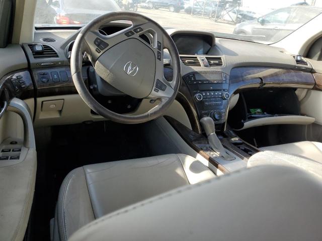 Photo 8 from auction – 2011 ACURA MDX TECHNO with VIN 2HNYD2H64BH500439