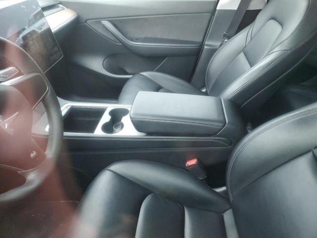 Photo 8 from auction – 2021 TESLA MODEL Y with VIN 5YJYGDEE9MF124771