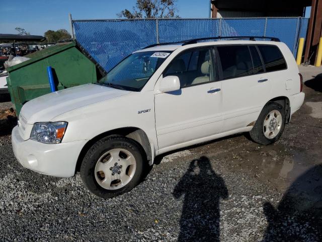 TOYOTA HIGHLANDER 2006 with VIN JTEEP21A060167841 - Photo from auction