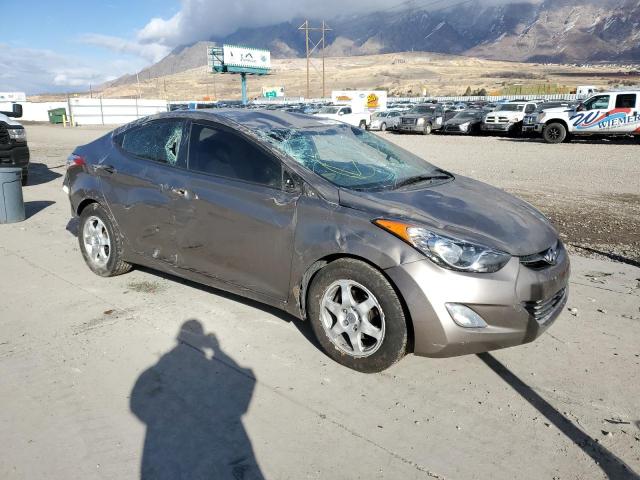 Photo 4 from auction – 2012 HYUNDAI ELANTRA GL with VIN 5NPDH4AE9CH073077