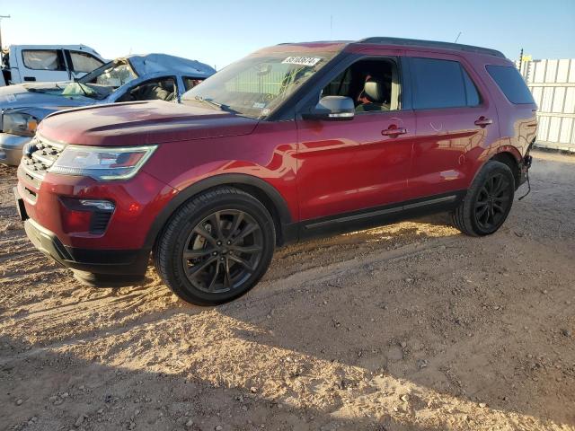 FORD EXPLORER X 2019 with VIN 1FM5K7D88KGA22083 - Photo from auction