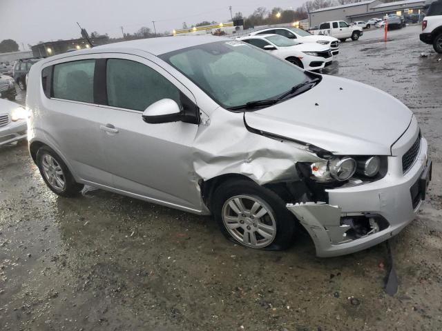 Photo 4 from auction – 2014 CHEVROLET SONIC LT with VIN 1G1JC6SH4E4172803