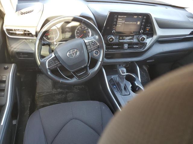 Photo 8 from auction – 2021 TOYOTA HIGHLANDER with VIN 5TDZZRAH8MS529253
