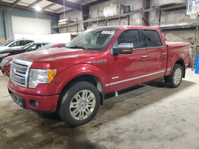 FORD F150 SUPER 2011 with VIN 1FTFW1ET0BFB32760 - Photo from auction