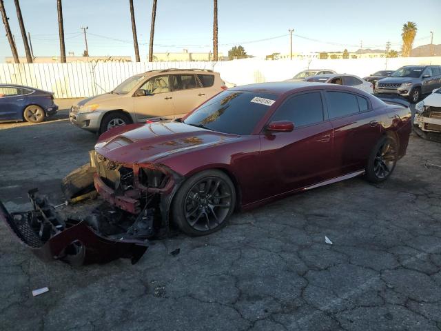 DODGE CHARGER SC 2021 with VIN 2C3CDXGJ7MH578045 - Photo from auction