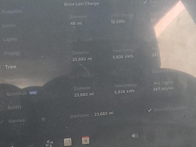 Photo 9 from auction – 2023 TESLA MODEL 3 with VIN 5YJ3E1EB4PF591508