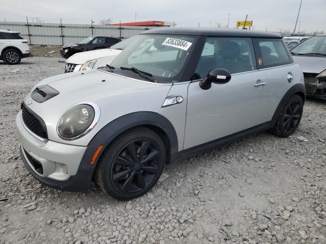 MINI COOPER S 2011 with VIN WMWSV3C58BTY13944 - Photo from auction