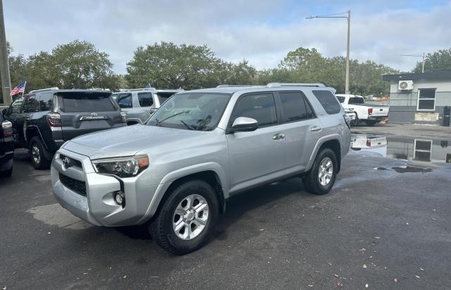 Photo 2 from auction – 2015 TOYOTA 4RUNNER SR with VIN JTEZU5JR0F5088061