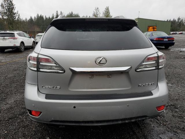 Photo 6 from auction – 2010 LEXUS RX 350 with VIN JTJBK1BA2A2416665