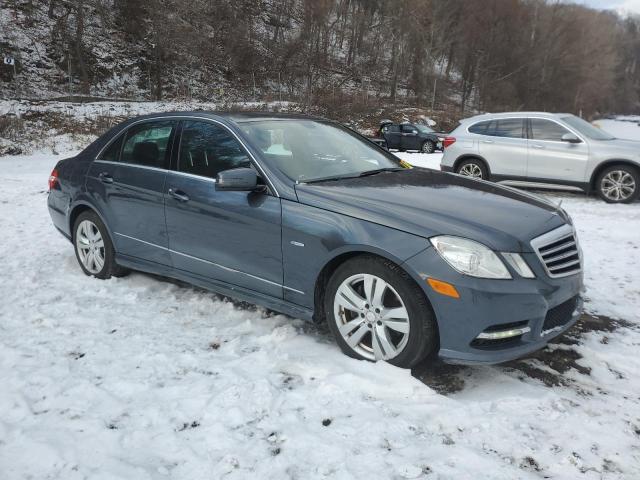 Photo 4 from auction – 2012 MERCEDES-BENZ E 350 BLUE with VIN WDDHF2EB6CA539735