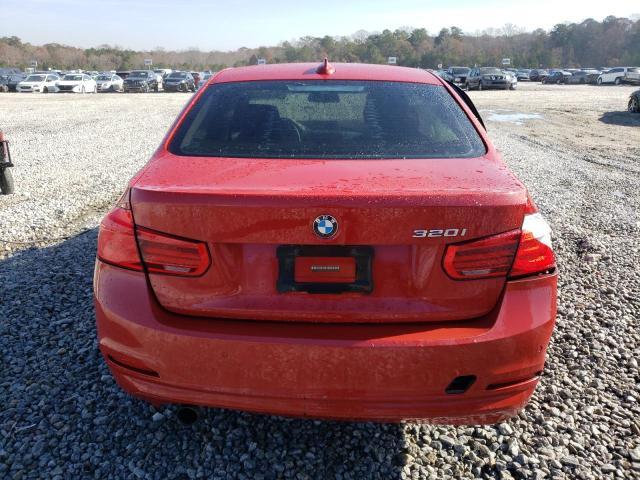 Photo 6 from auction – 2016 BMW 320 I with VIN WBA8E1G51GNU12367