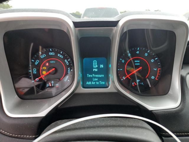 Photo 9 from auction – 2013 CHEVROLET CAMARO LT with VIN 2G1FB1E33D9181516