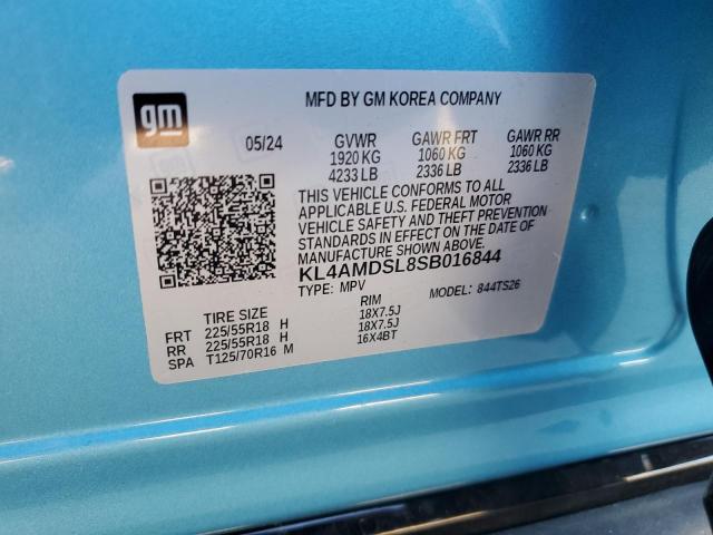 Photo 14 from auction – 2025 BUICK ENCORE GX with VIN KL4AMDSL8SB016844