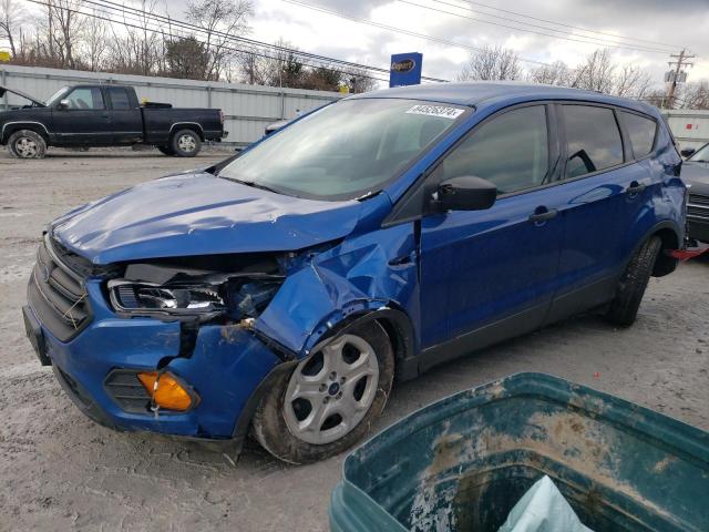 FORD ESCAPE S 2019 with VIN 1FMCU0F76KUB99181 - Photo from auction