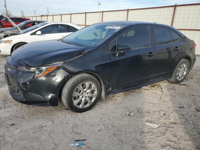 Photo 1 from auction – 2021 TOYOTA COROLLA LE with VIN JTDEPMAE9MJ157979