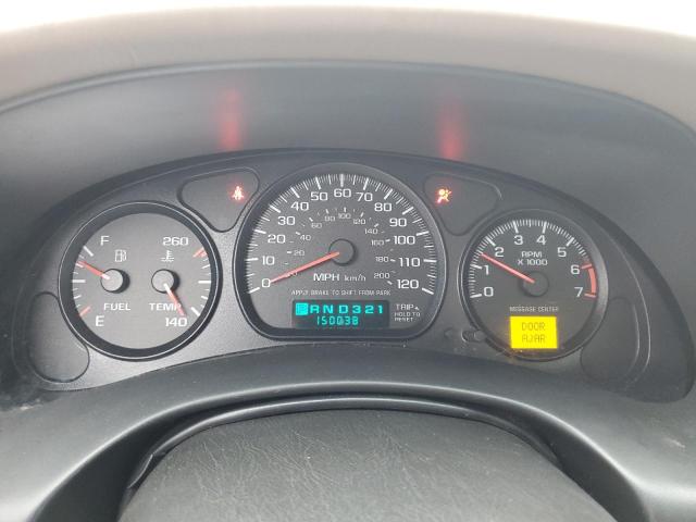Photo 9 from auction – 2004 CHEVROLET MONTE CARL with VIN 2G1WW12E149227225