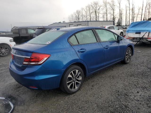 Photo 3 from auction – 2013 HONDA CIVIC EXL with VIN 19XFB2F9XDE249361