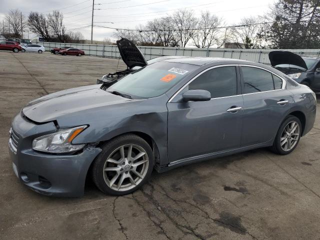 NISSAN MAXIMA S 2014 with VIN 1N4AA5AP1EC478725 - Photo from auction