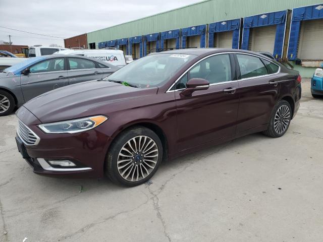 Photo 1 from auction – 2017 FORD FUSION SE with VIN 3FA6P0T93HR361594
