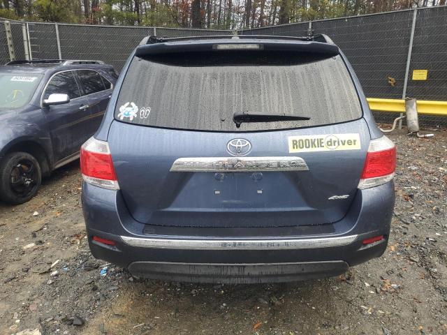 Photo 6 from auction – 2013 TOYOTA HIGHLANDER with VIN 5TDDK3EHXDS257908