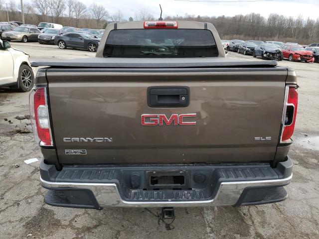 Photo 6 from auction – 2016 GMC CANYON SLE with VIN 1GTG5CE33G1261535