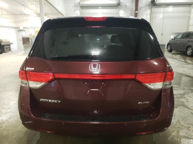 Photo 6 from auction – 2014 HONDA ODYSSEY TO with VIN 5FNRL5H97EB005199