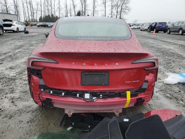 Photo 6 from auction – 2024 TESLA MODEL 3 with VIN 5YJ3E1EB8RF843733