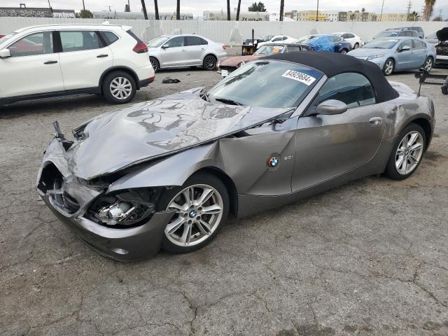 BMW Z4 3.0 2003 with VIN 4USBT53403LU00214 - Photo from auction