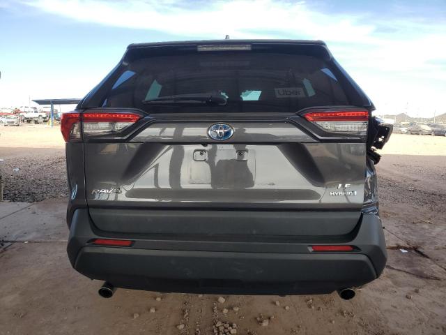 Photo 6 from auction – 2021 TOYOTA RAV4 LE with VIN 2T3LWRFV5MW119604