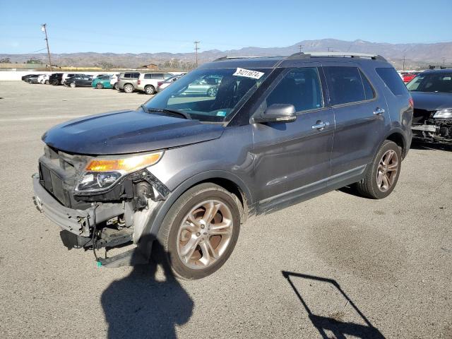 FORD EXPLORER L 2012 with VIN 1FMHK8F86CGA58517 - Photo from auction
