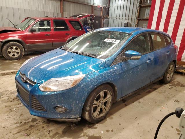 FORD FOCUS SE 2014 with VIN 1FADP3K23EL369976 - Photo from auction