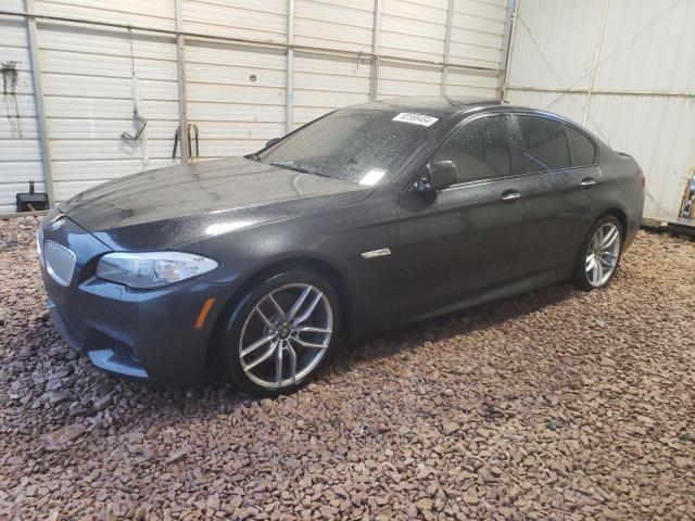BMW 550 I 2012 with VIN WBAFR9C5XCDX78943 - Photo from auction