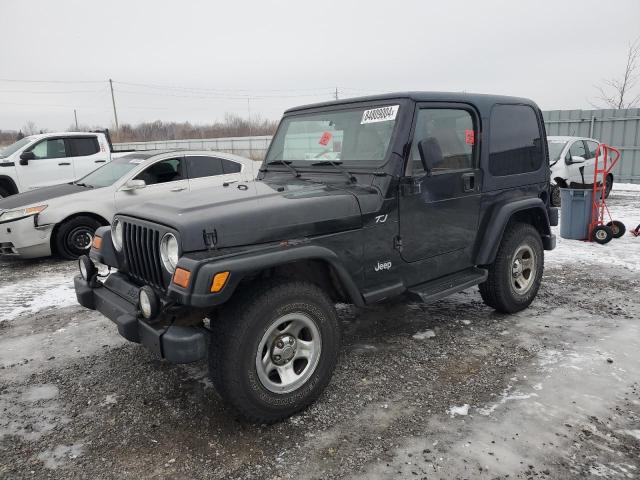 JEEP WRANGLER / 2002 with VIN 1J4FA49S22P746456 - Photo from auction