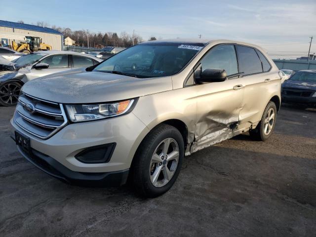 FORD EDGE SE 2017 with VIN 2FMPK4G93HBB86451 - Photo from auction