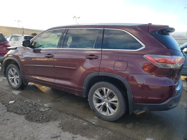 Photo 2 from auction – 2015 TOYOTA HIGHLANDER with VIN 5TDJKRFH9FS220338